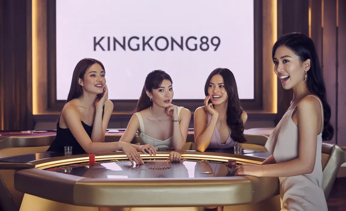 Kingkong89 สมัคร ง่ายใน 3 ขั้นตอน รับเครดิตฟรีทันที