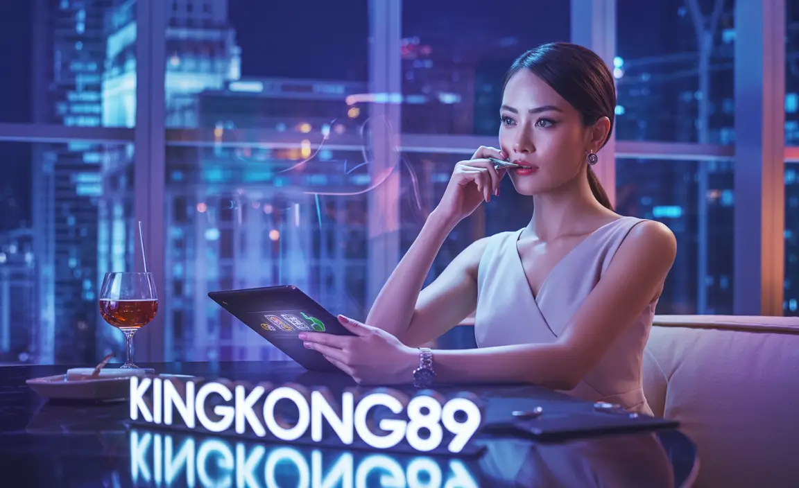 Kingkong89ฝาก ถอน รวดเร็วภายใน 30 วินาที ระบบออโต้ตลอด 24 ชั่วโมง